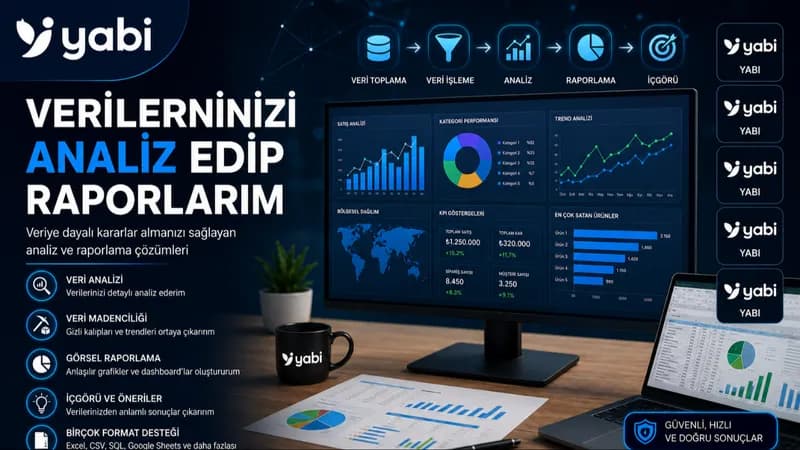 Veri analizi ve raporlama