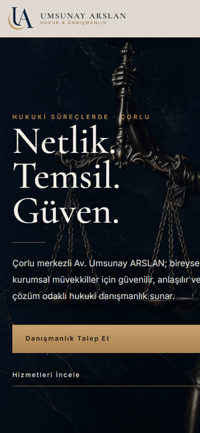 Av. Umsunay Arslan Hukuk & Danışmanlık — görsel 2